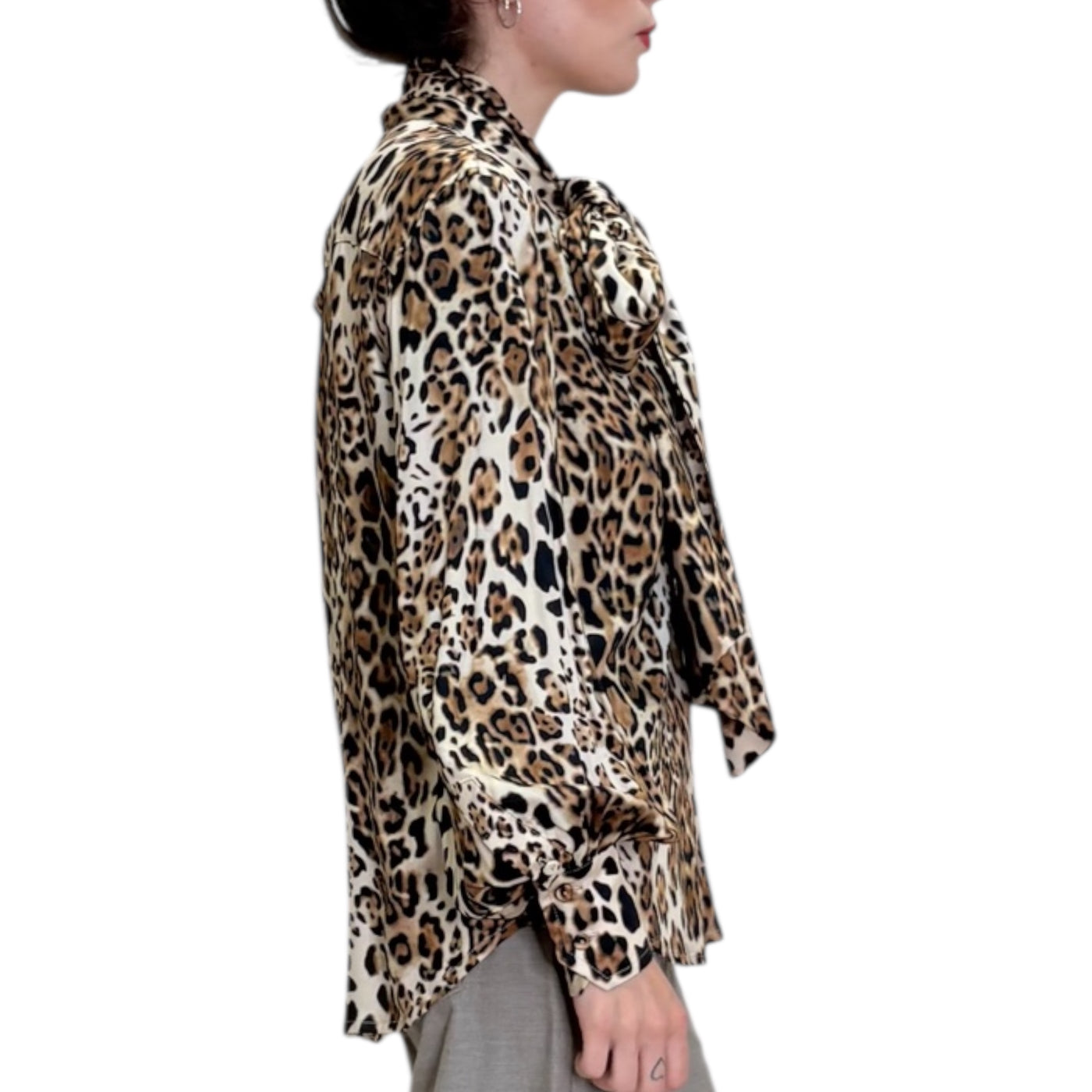 Front Street - Camicia con Fiocco Leo