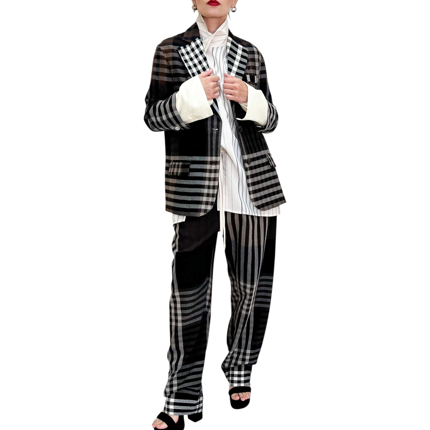 Phisique du Role - Giacca Mixed Tartan