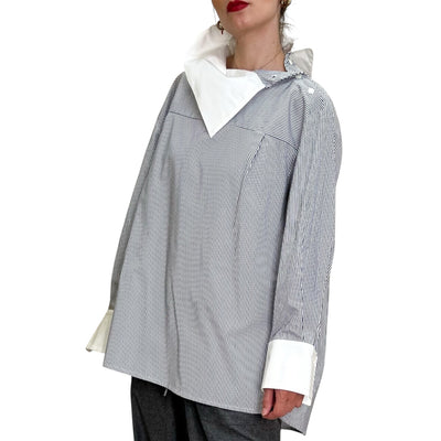 Phisique du Role - Camicie con Collo Apribile Riga Grey
