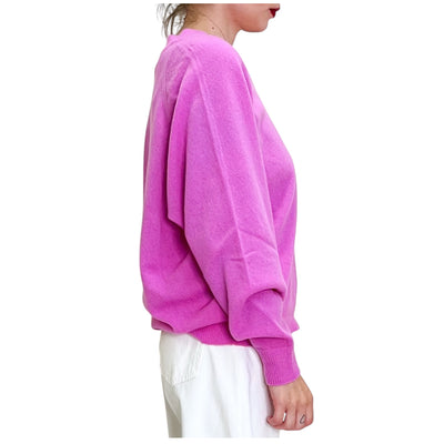 Floor - Maglia Scollo a V Orchidea