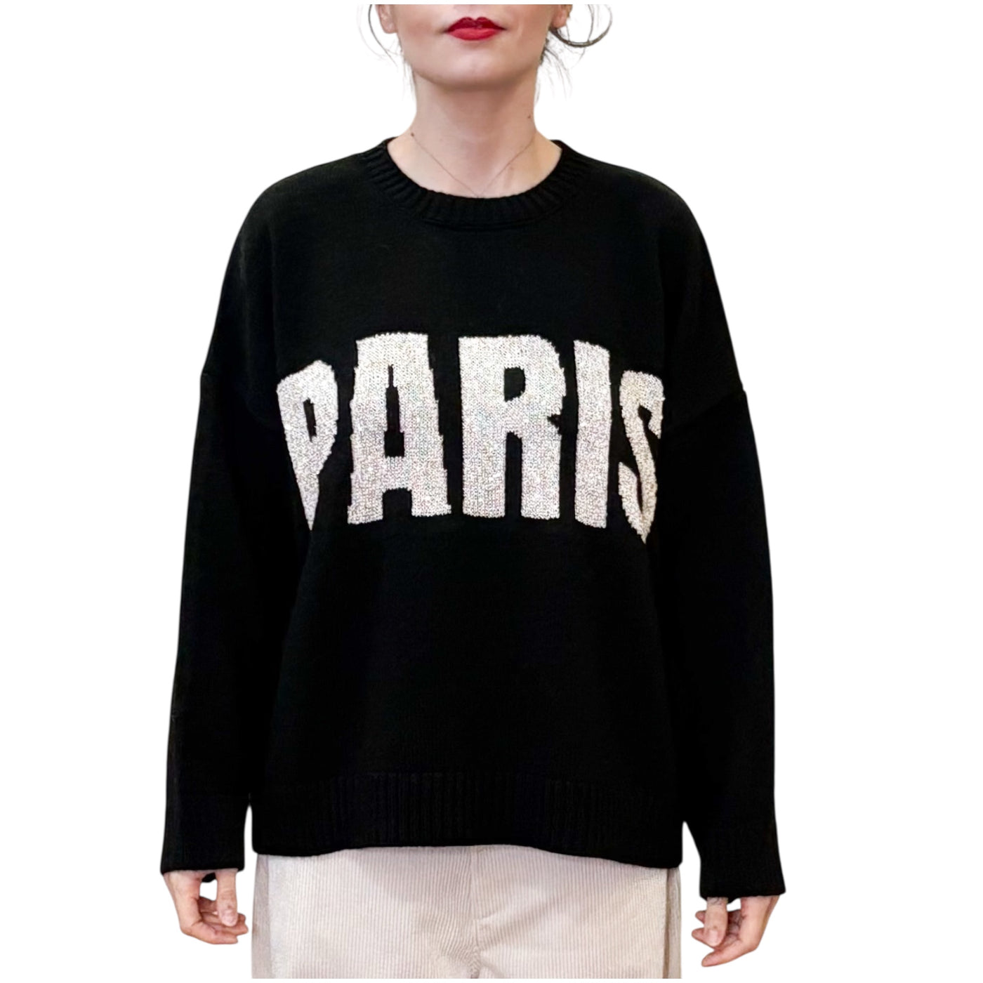 SVBoutique - Maglia Paris Nera