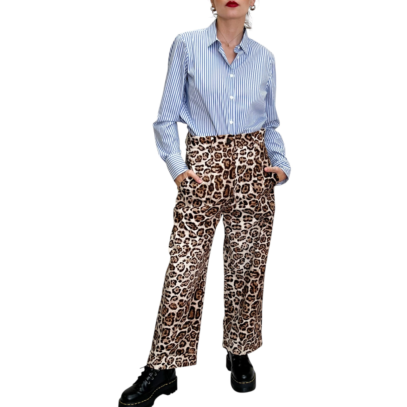 SV Boutique - Pantaloni Leopard