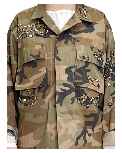 Front Street - Giacca Camicia Camuflage