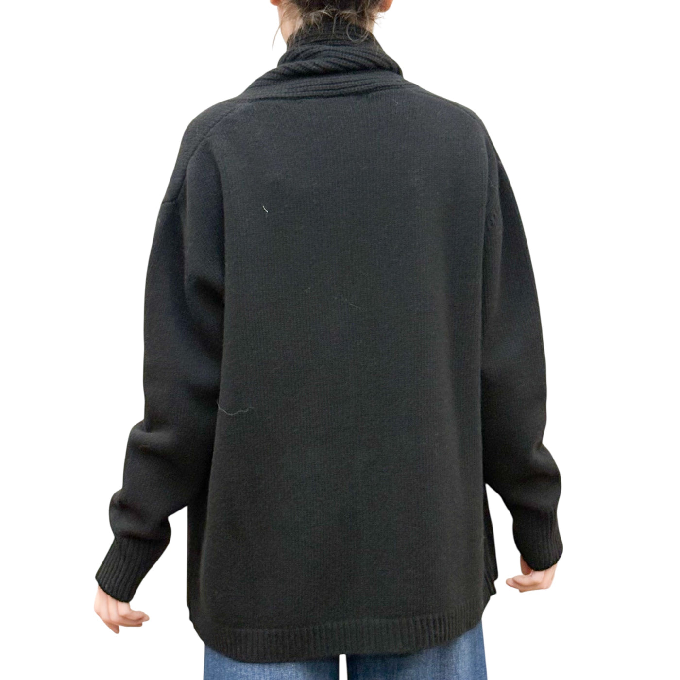 Jucca - Maglia Scollo a V con Frange