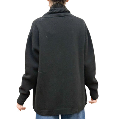 Jucca - Maglia Scollo a V con Frange