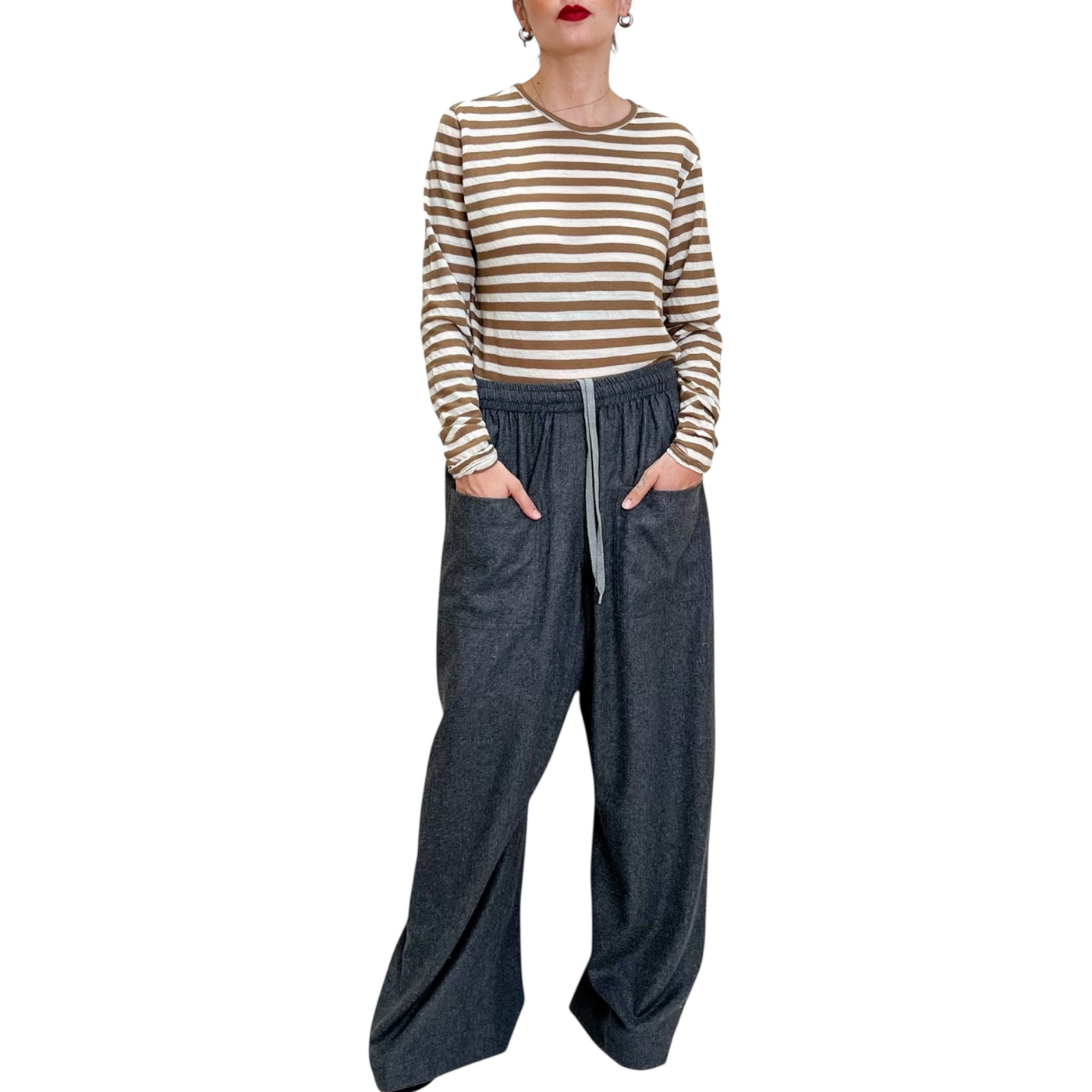 Phisique du Role - Pantaloni Larghi Grey