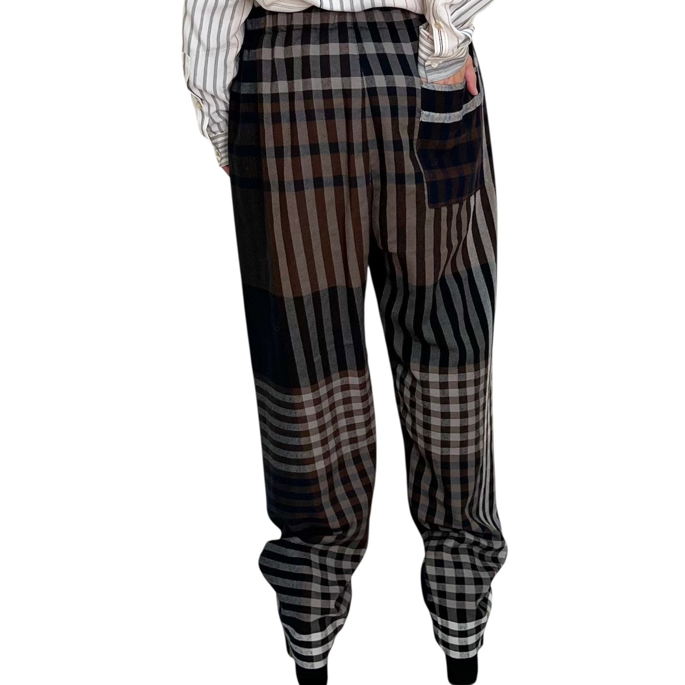 Phisique du Role - Pantaloni Mixed Tartan