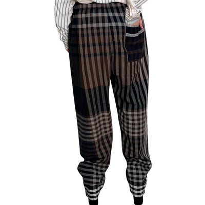 Phisique du Role - Pantaloni Mixed Tartan