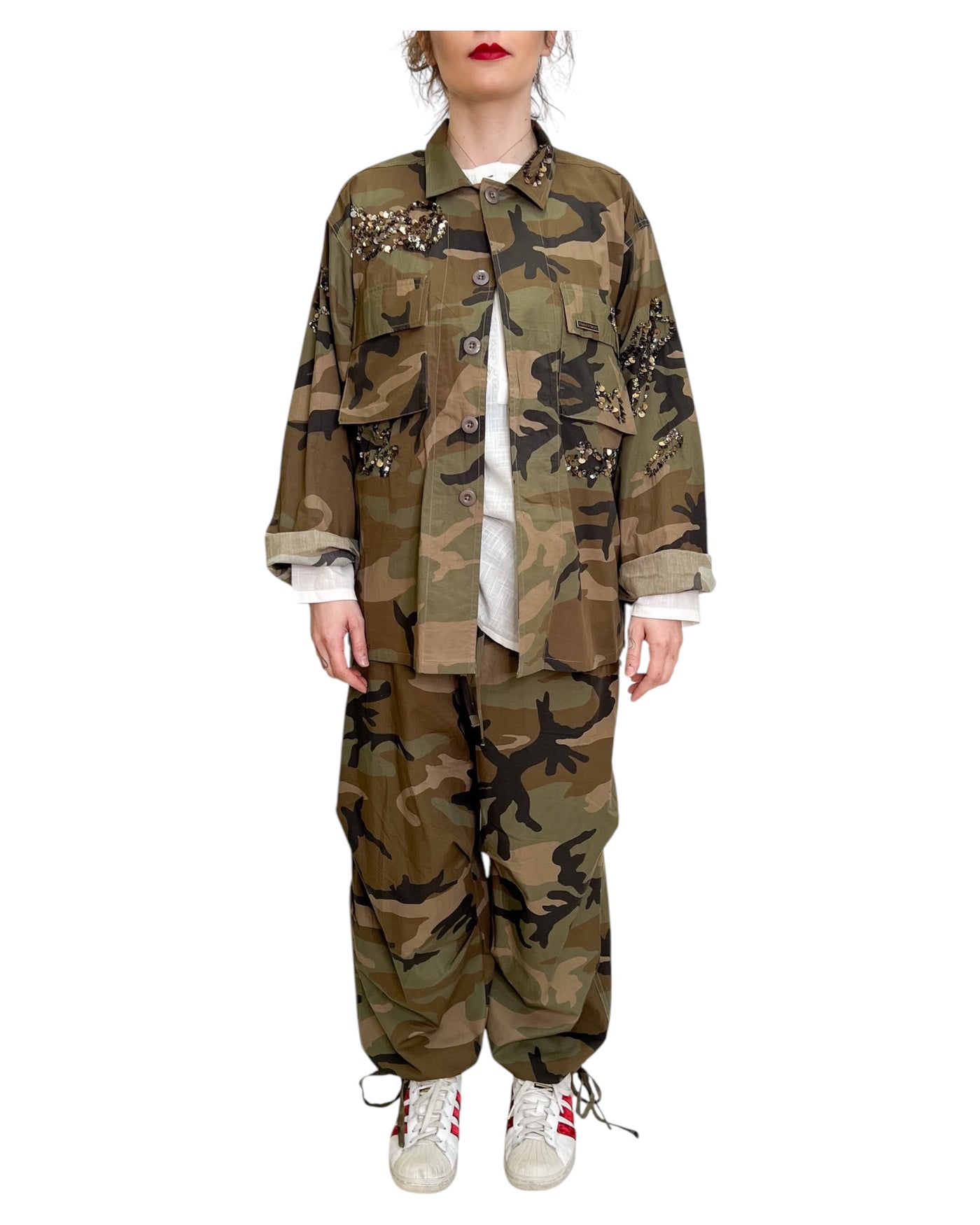 Front Street - Giacca Camicia Camuflage
