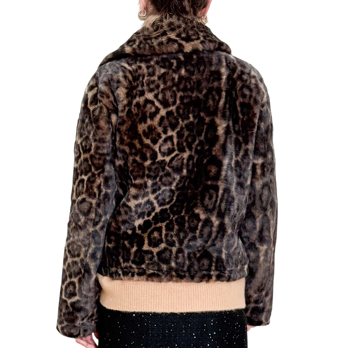 SV Boutique - Biker in Ecopelliccia Leo