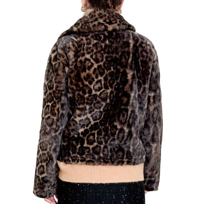 SV Boutique - Biker in Ecopelliccia Leo