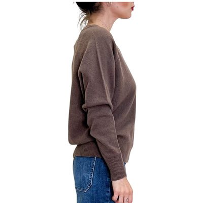 Jucca - Maglia Scollo a V Cachemire Moro