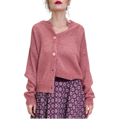 Niu - Cardigan Bomber Soft Sakura