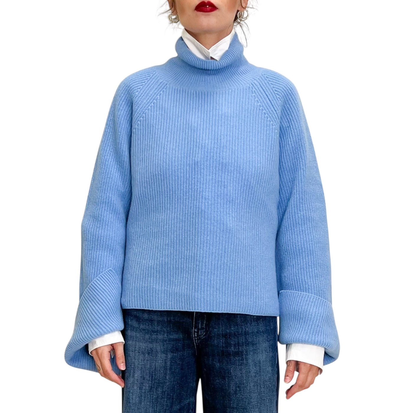 Jucca - Maglia Coste Collo a Cratere Sogno
