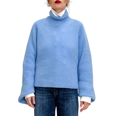 Jucca - Maglia Coste Collo a Cratere Sogno