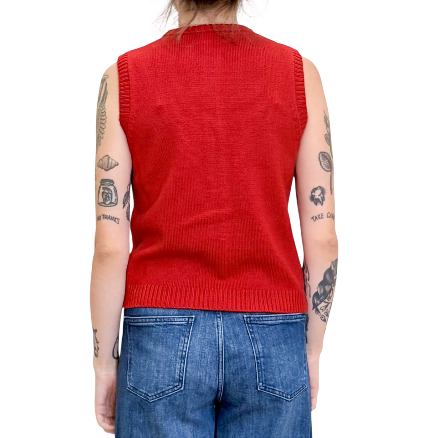 Quilisia - Gilet con Taschine Geranio