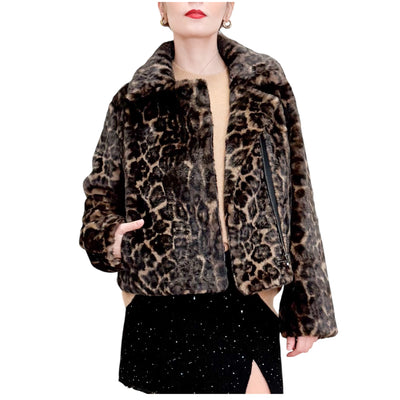 SV Boutique - Biker in Ecopelliccia Leo