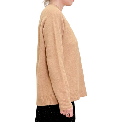 Quilisia - Maglia Girocollo Caramel
