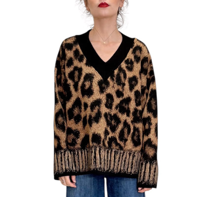 BYE - Maglia Scollo a V Leo