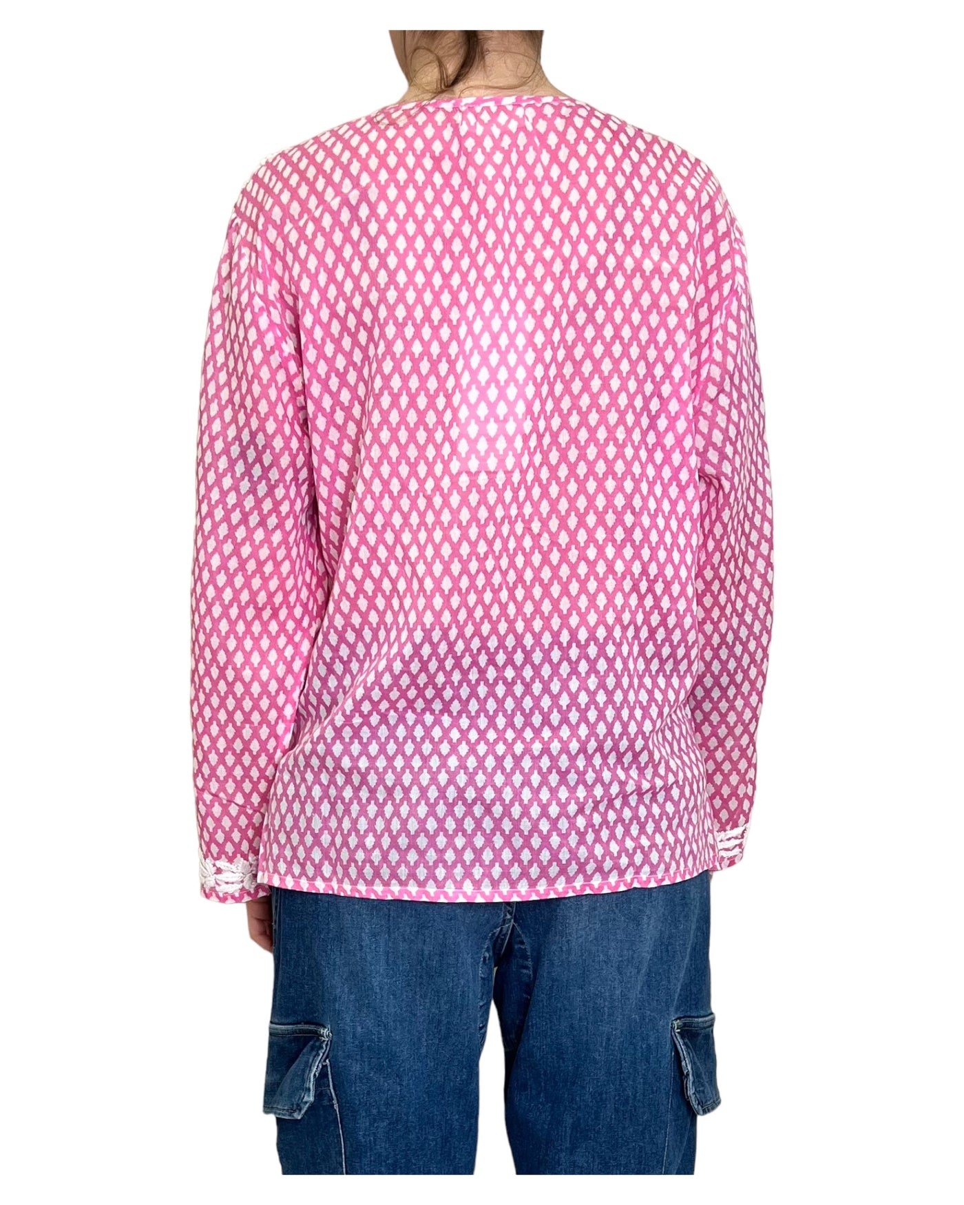 SV Boutique - Camicia Blusa Rita Pink